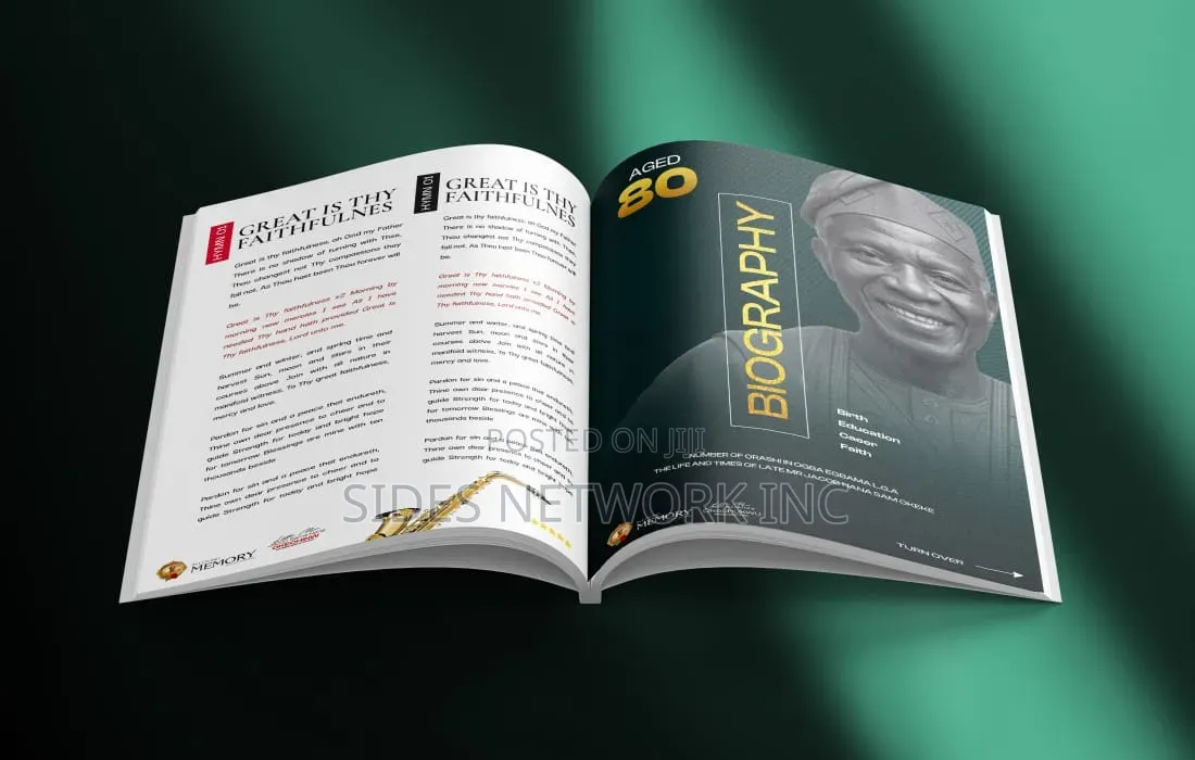 Brochure Designs and Printing