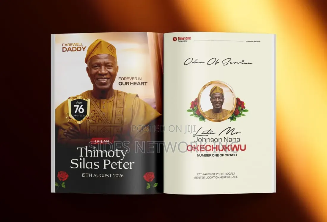 Brochure Designs and Printing