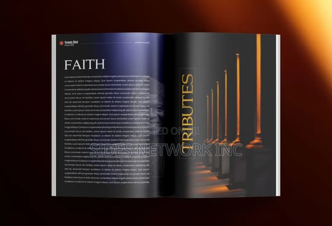 Brochure Designs and Printing