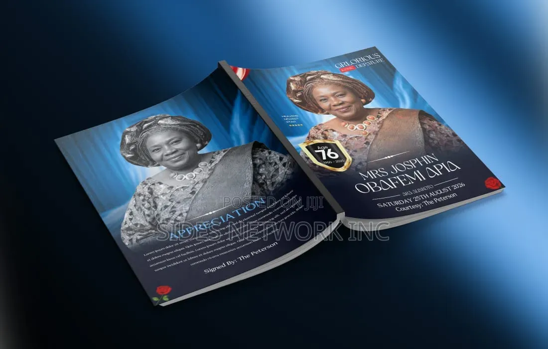 Brochure Designs and Printing