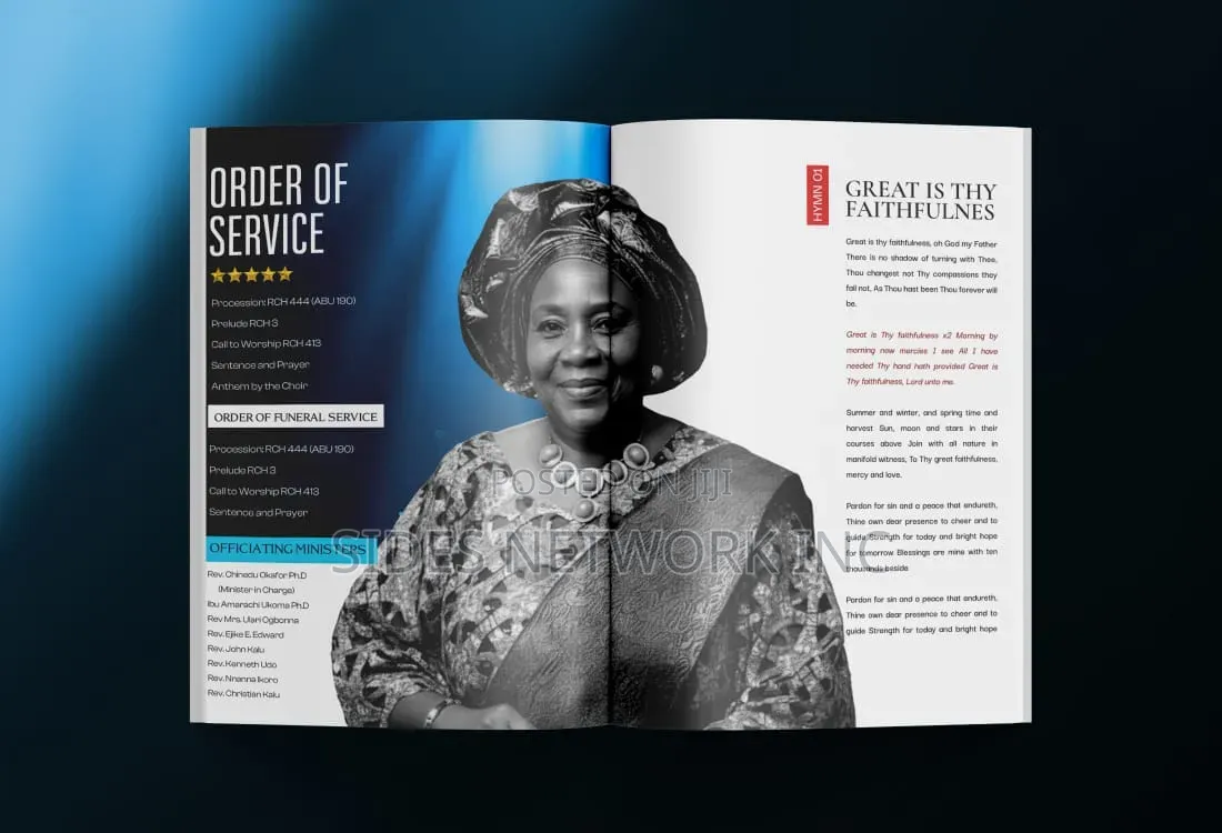 Brochure Designs and Printing