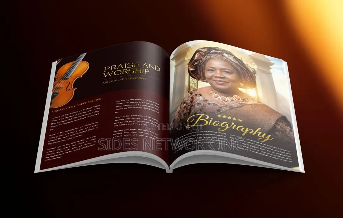 Brochure Designs and Printing