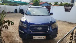 Hyundai Santa Fe GLS 2010 Blue