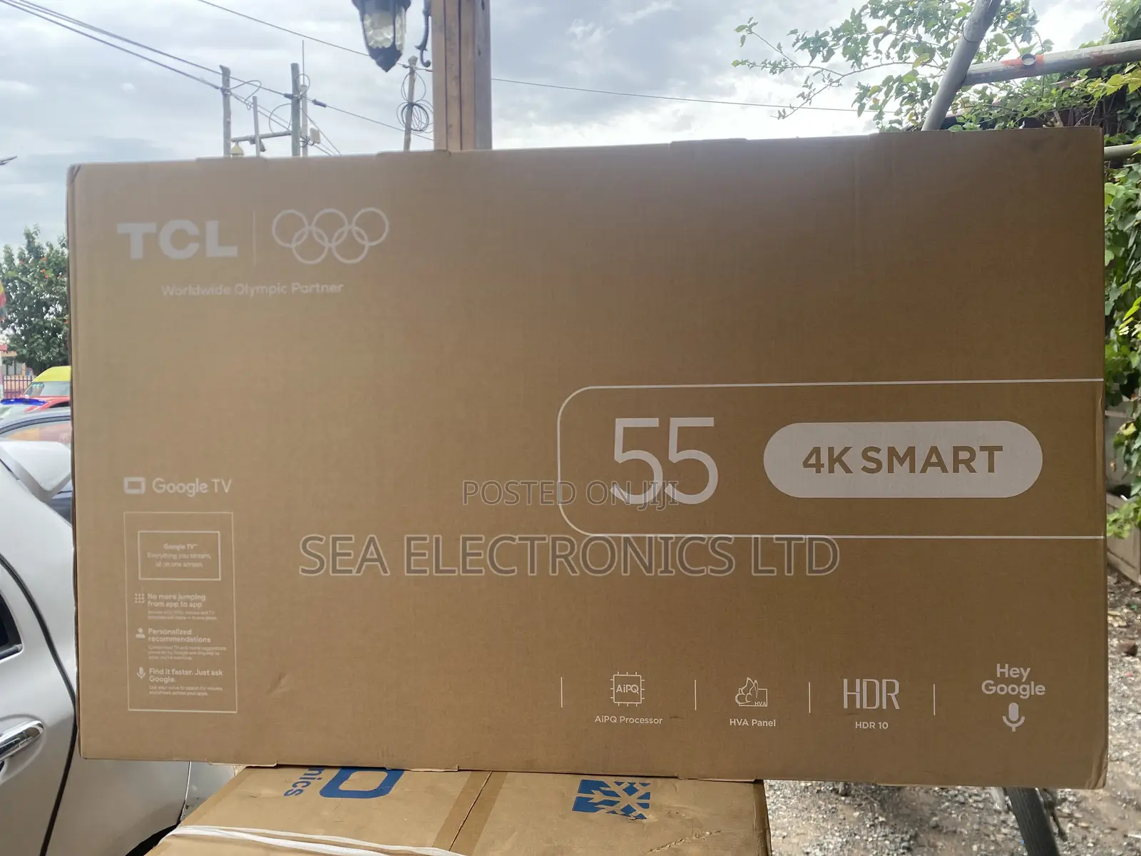 TCL 55 Inch Smart Tv