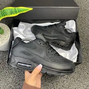 Original Airmax 90 All Black Cordura Fabric