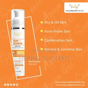 Atulya Sun Screen Gel
