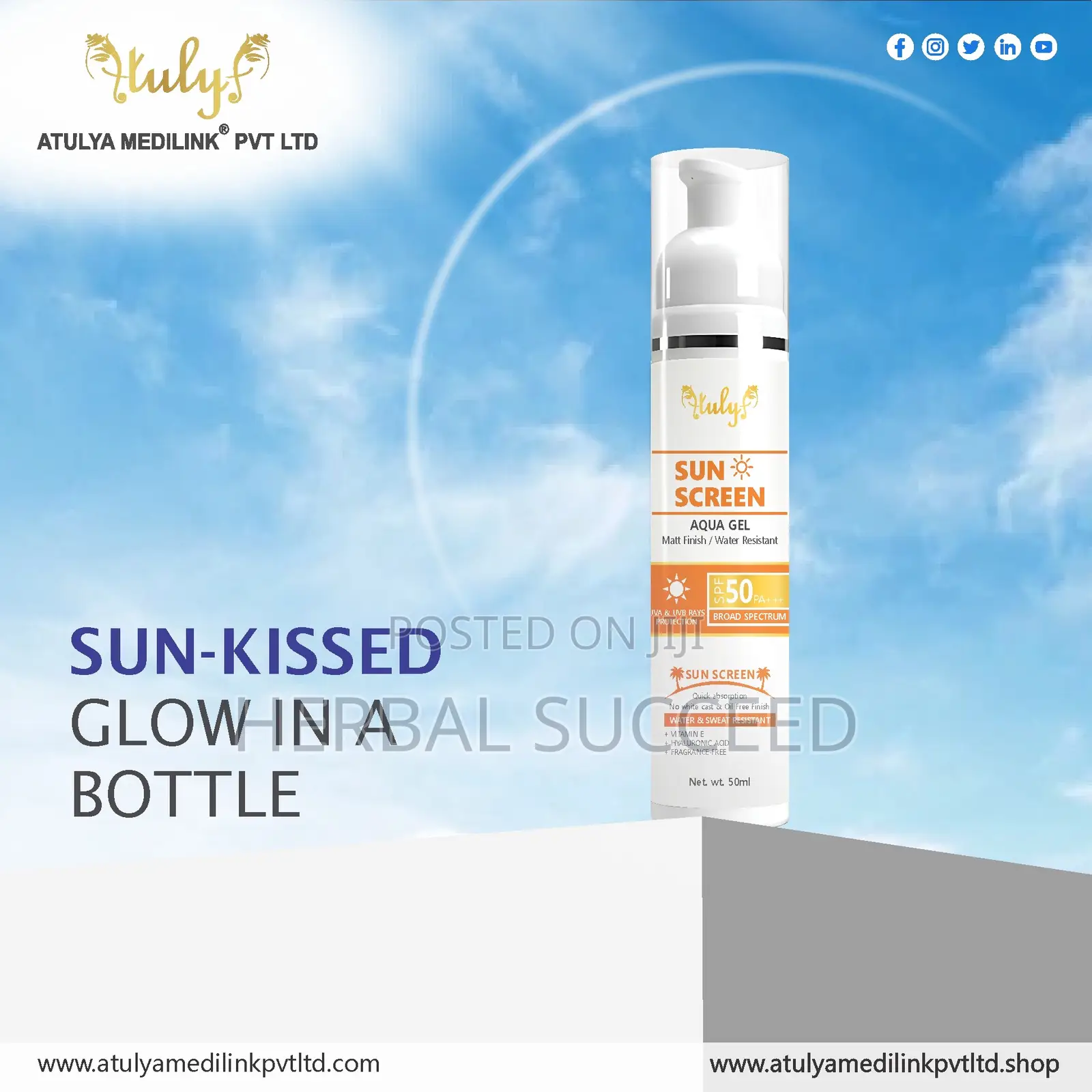Atulya Sun Screen Gel