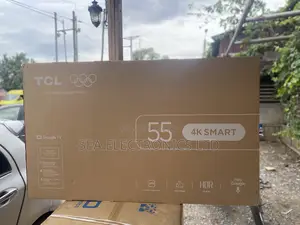 Fresh in Box TCL 55” Inch Smart Google Tv