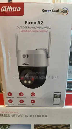 CCTV Camera P3ae-Pv-4g-Eau 3mp Fixed-Focal 4g Pan Tilt Network Camera