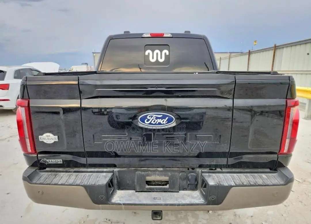 Ford F-150 King Ranch 4WD SuperCrew 5.5' Box 2025