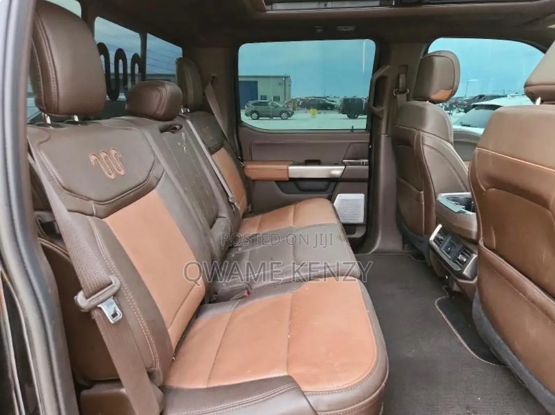 Ford F-150 King Ranch 4WD SuperCrew 5.5' Box 2025