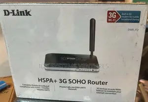 3g Wireless N150 Router DWR-712