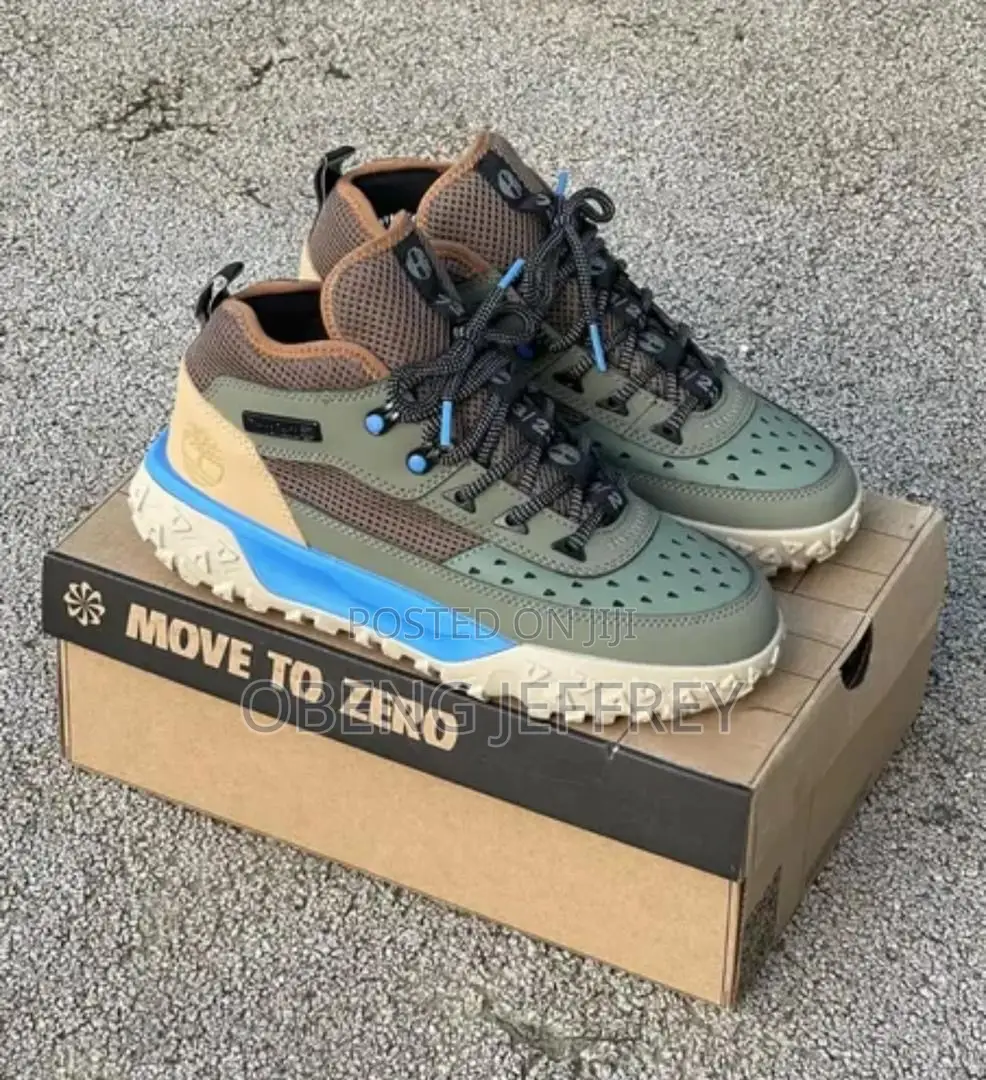 Original Timberland Motion6 Green Stride