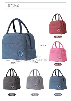 Insulated Lunch Bag