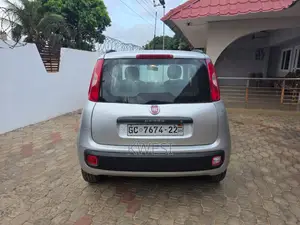 Fiat Panda 2021 Silver