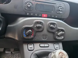 Fiat Panda 2021 Silver