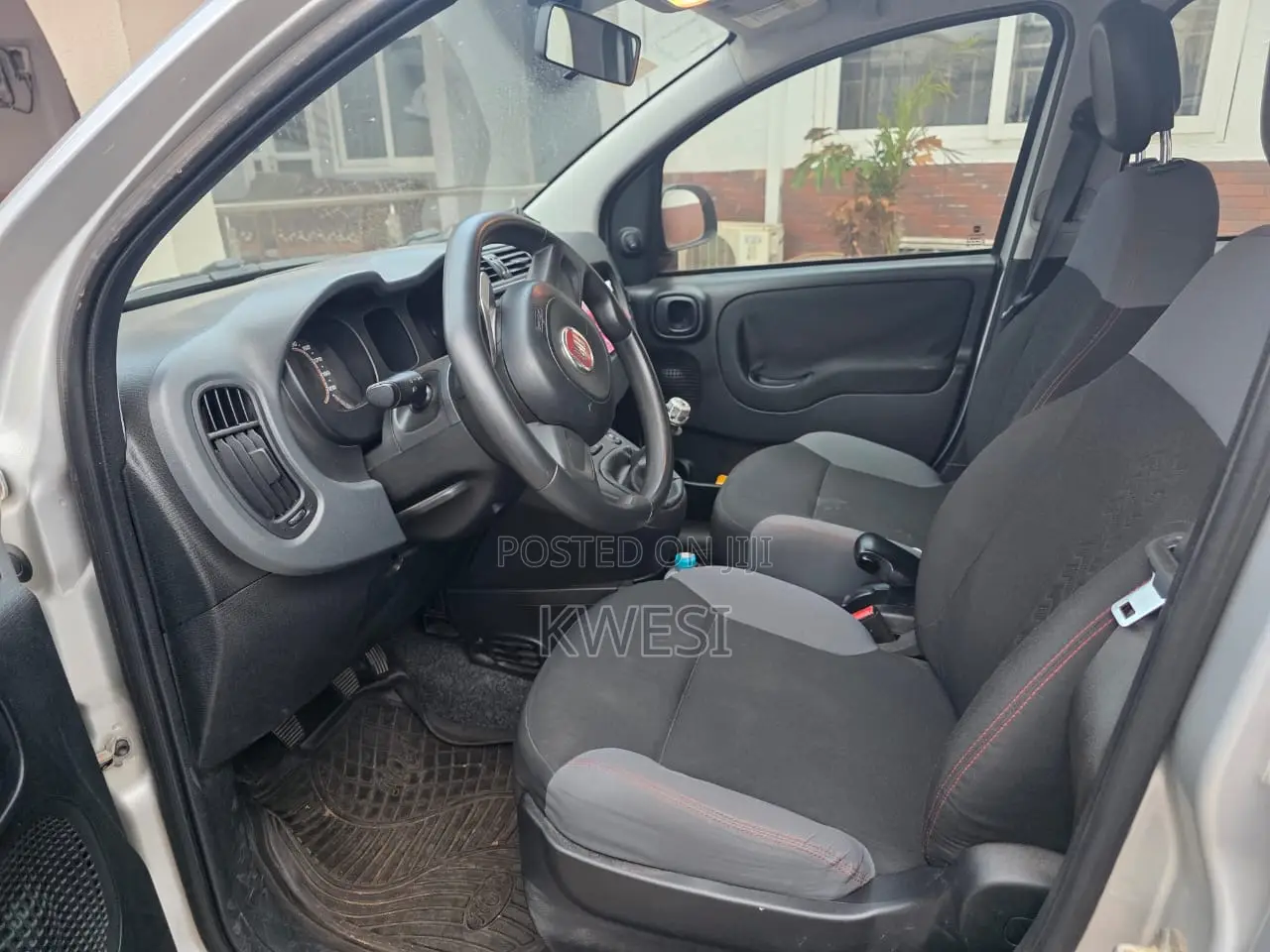 Fiat Panda 2021 Silver