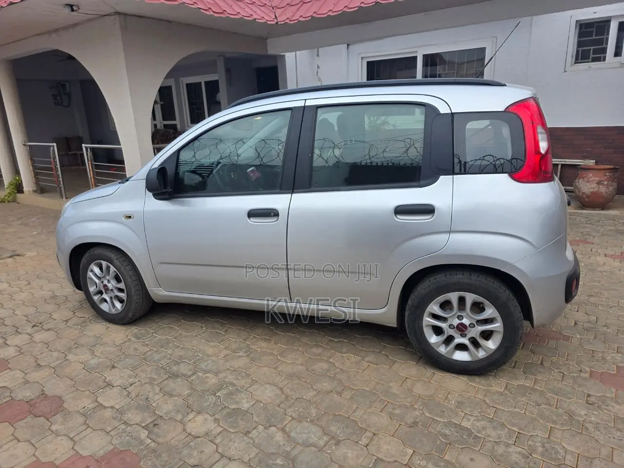 Fiat Panda 2021 Silver