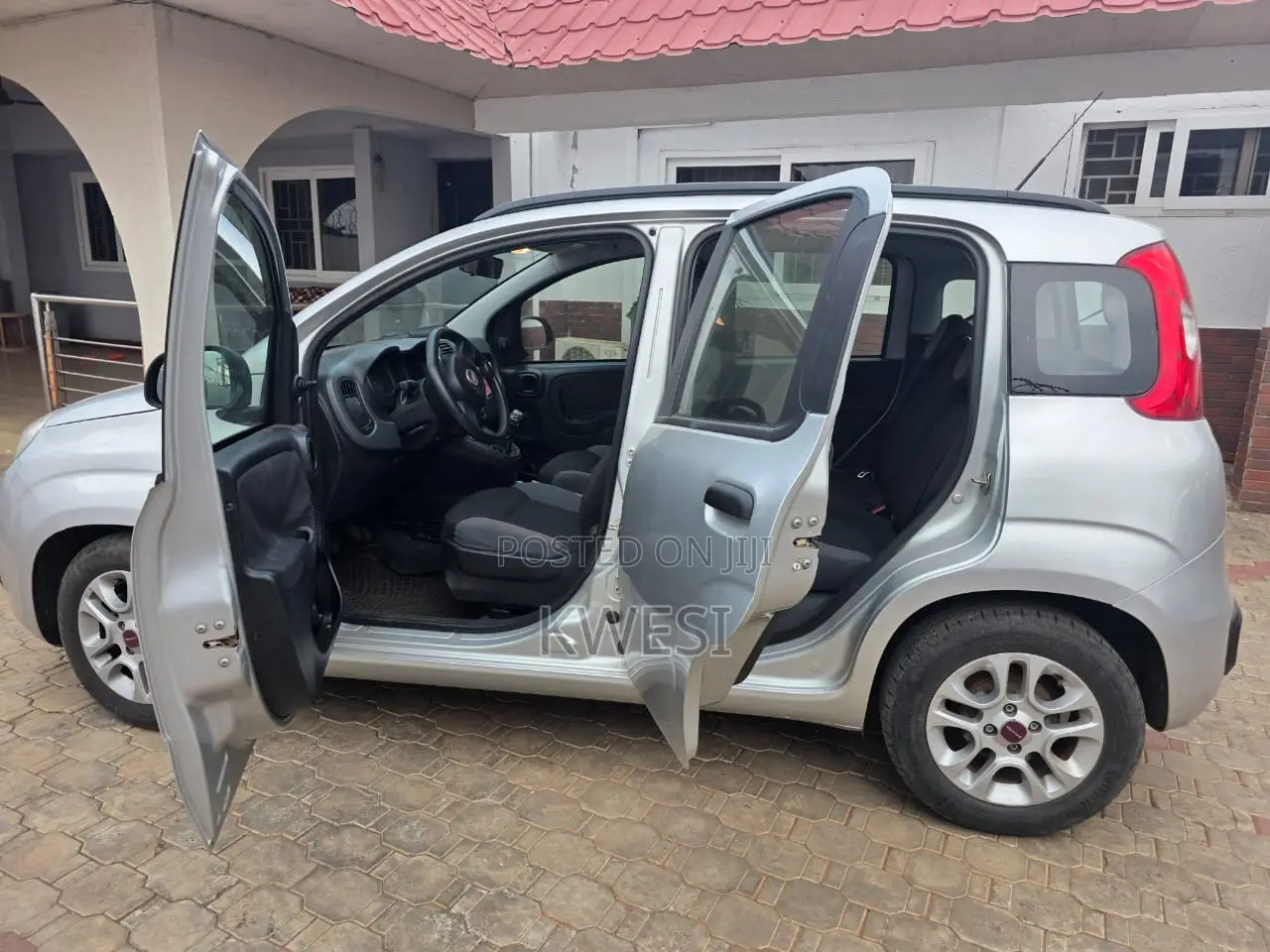 Fiat Panda 2021 Silver