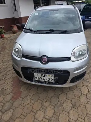 Fiat Panda 2021 Silver