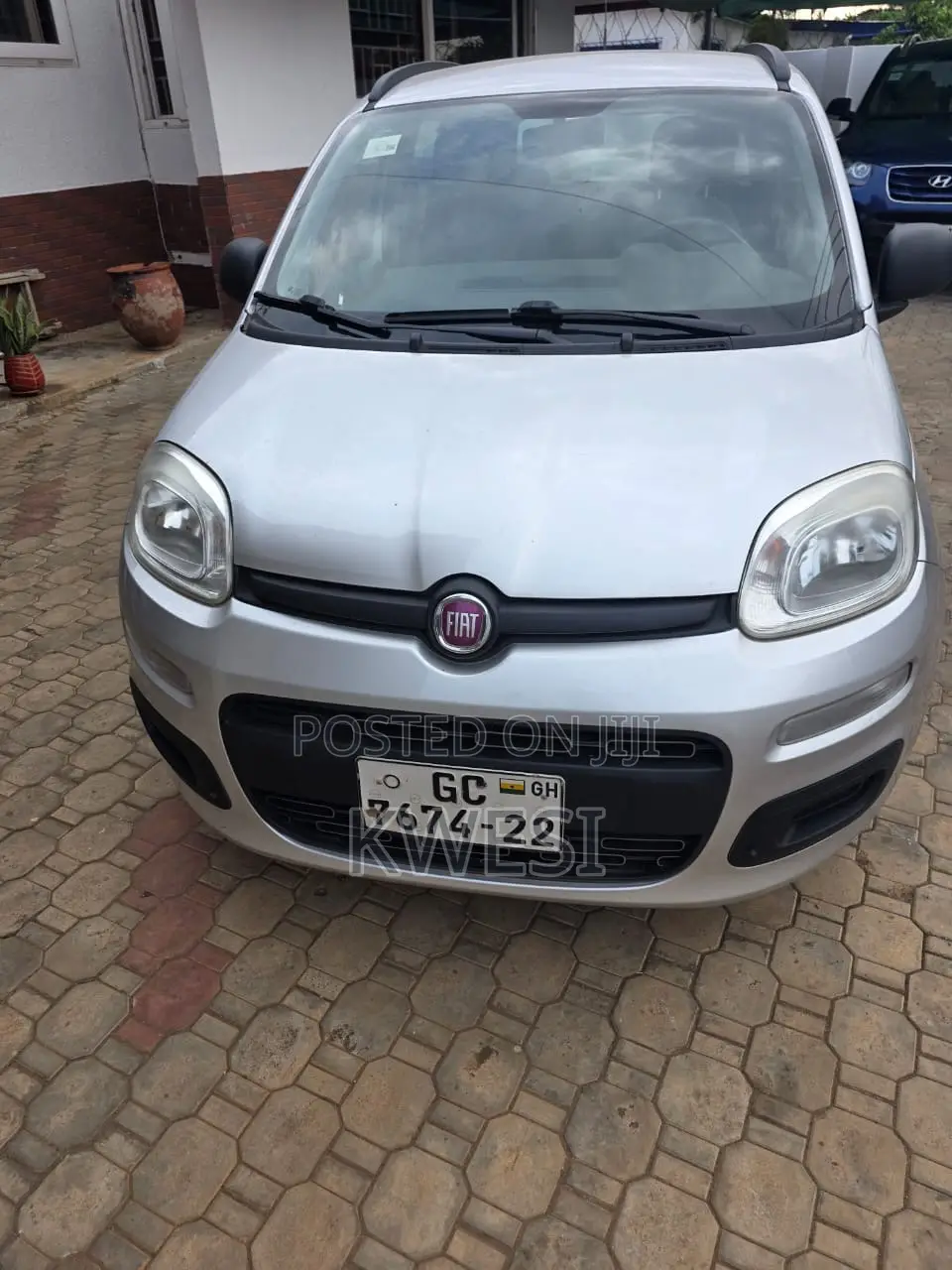 Fiat Panda 2021 Silver