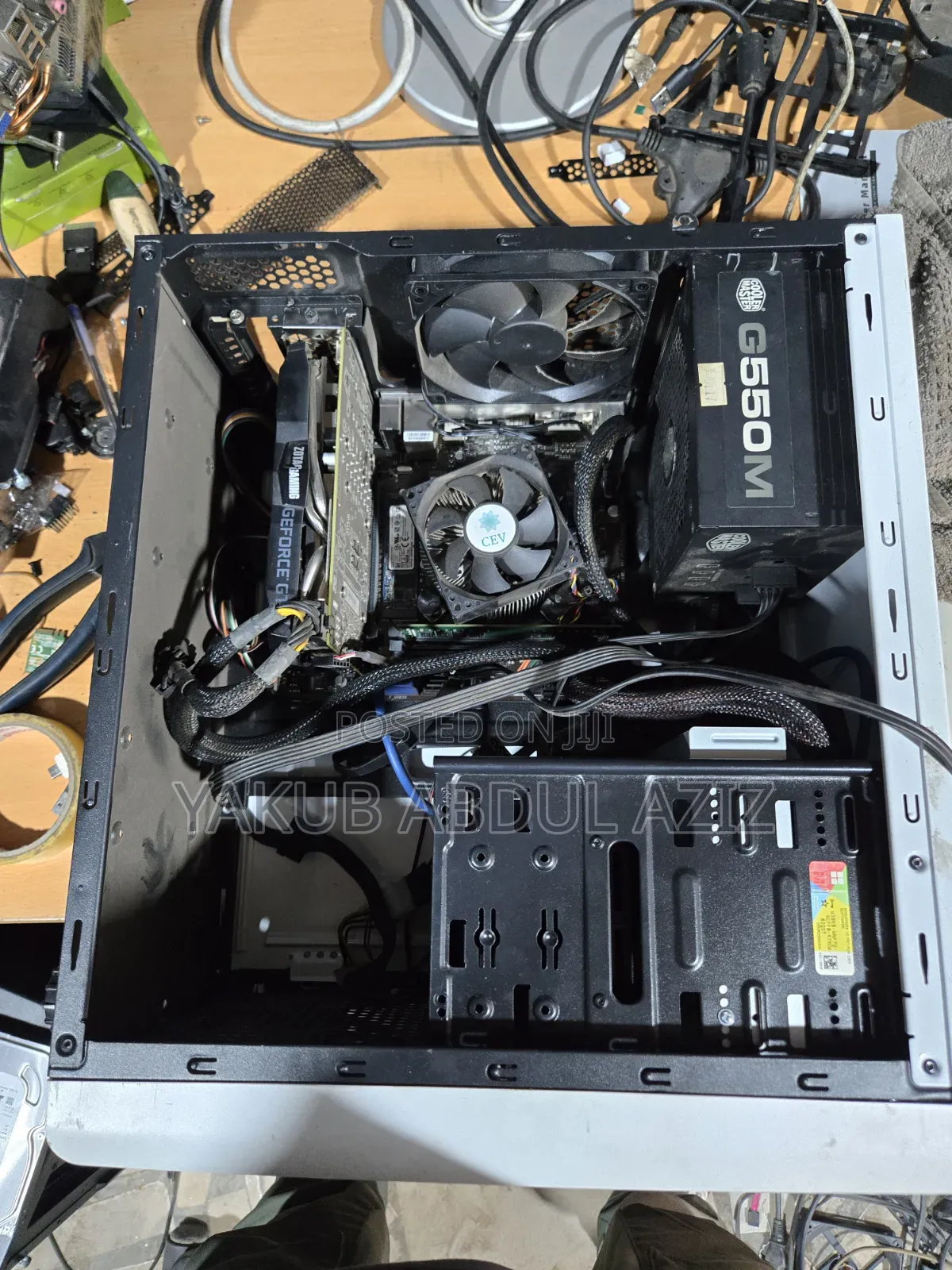 Gigabyte GA-H110MSTX-HD3-ZK 16GB Intel Core i5 HDD+SSD 1T