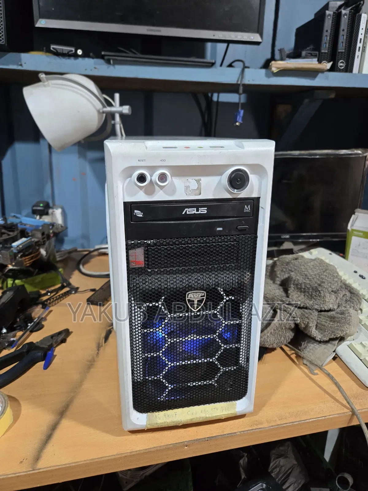 Gigabyte GA-H110MSTX-HD3-ZK 16GB Intel Core i5 HDD+SSD 1T