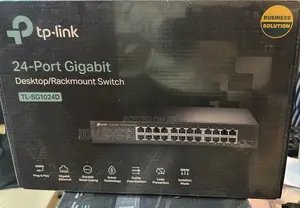 Tl-Sg1024d 24-Port Gigabit Desktop/Rackmount Switch