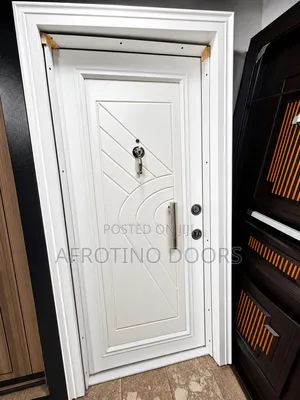 Full Metal Door Single
