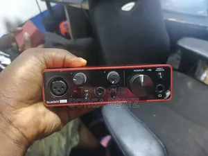 Focusrite 3rd Gen Solo Soundcard/Audio Interface