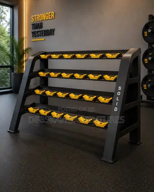 Dumbbell Rack 2level (20pcs)