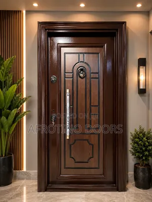 Single Door Metal Door