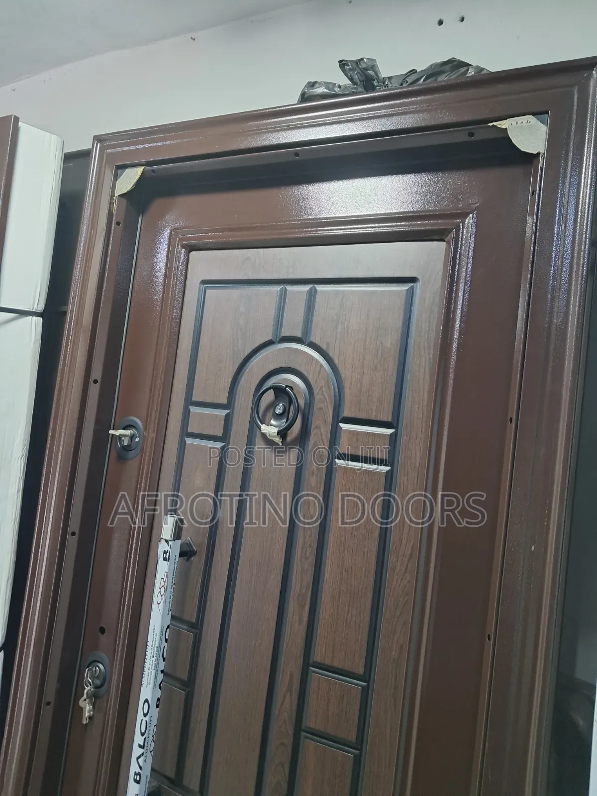 Single Door Metal Door