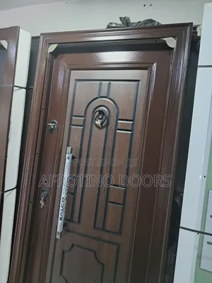 Single Door Metal Door