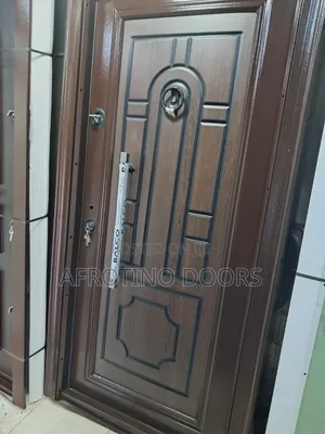 Single Door Metal Door
