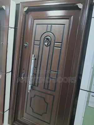 Single Door Metal Door