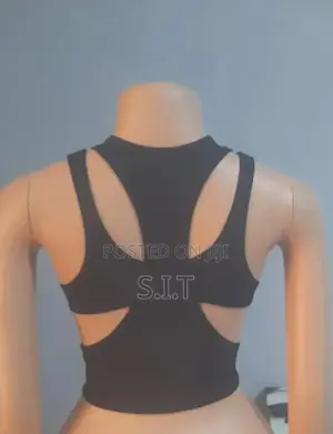 Crop Top Undercut 2 Piece