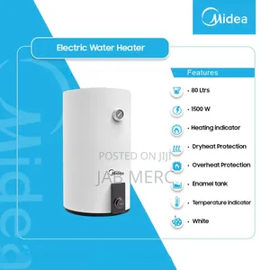Midea 80ltrs Water Heater Instant Heater Very Safe Quality Original