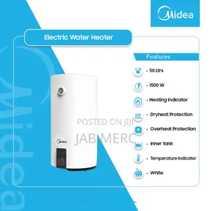 Midea 50ltrs Instant Water Heater Hot Water Every Time