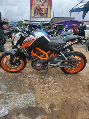 KTM 2021 Orange