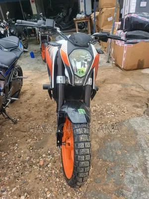 KTM 2021 Orange