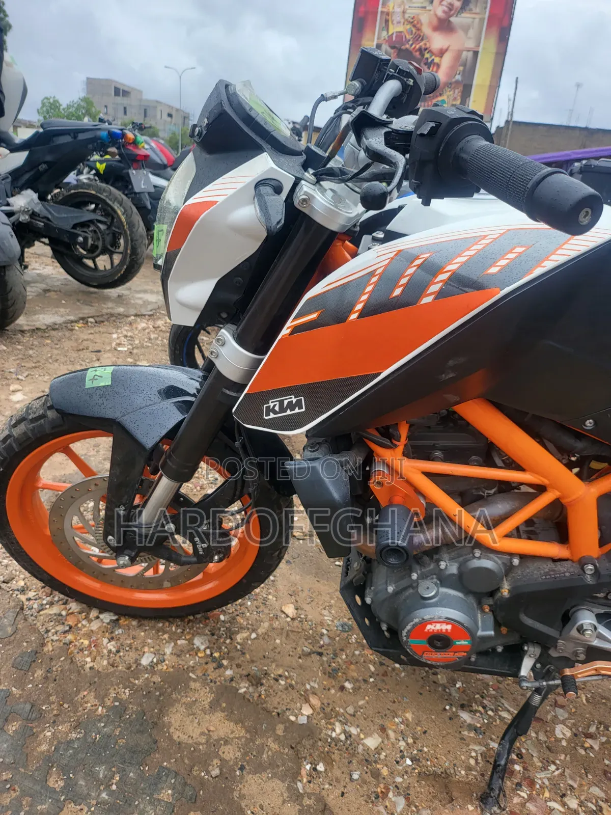 KTM 2021 Orange