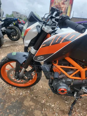 KTM 2021 Orange