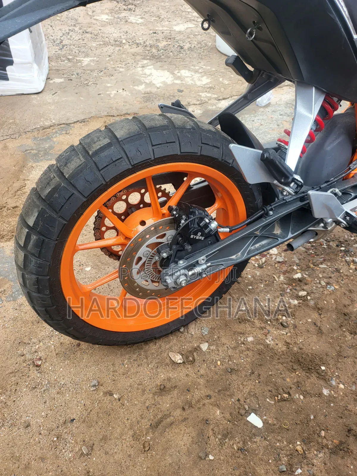 KTM 2021 Orange
