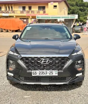 Hyundai Santafe for Rent