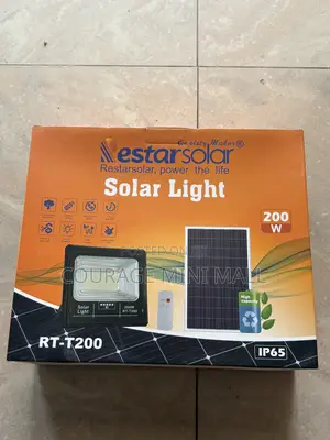 High Quality Restar Solar Light 200w