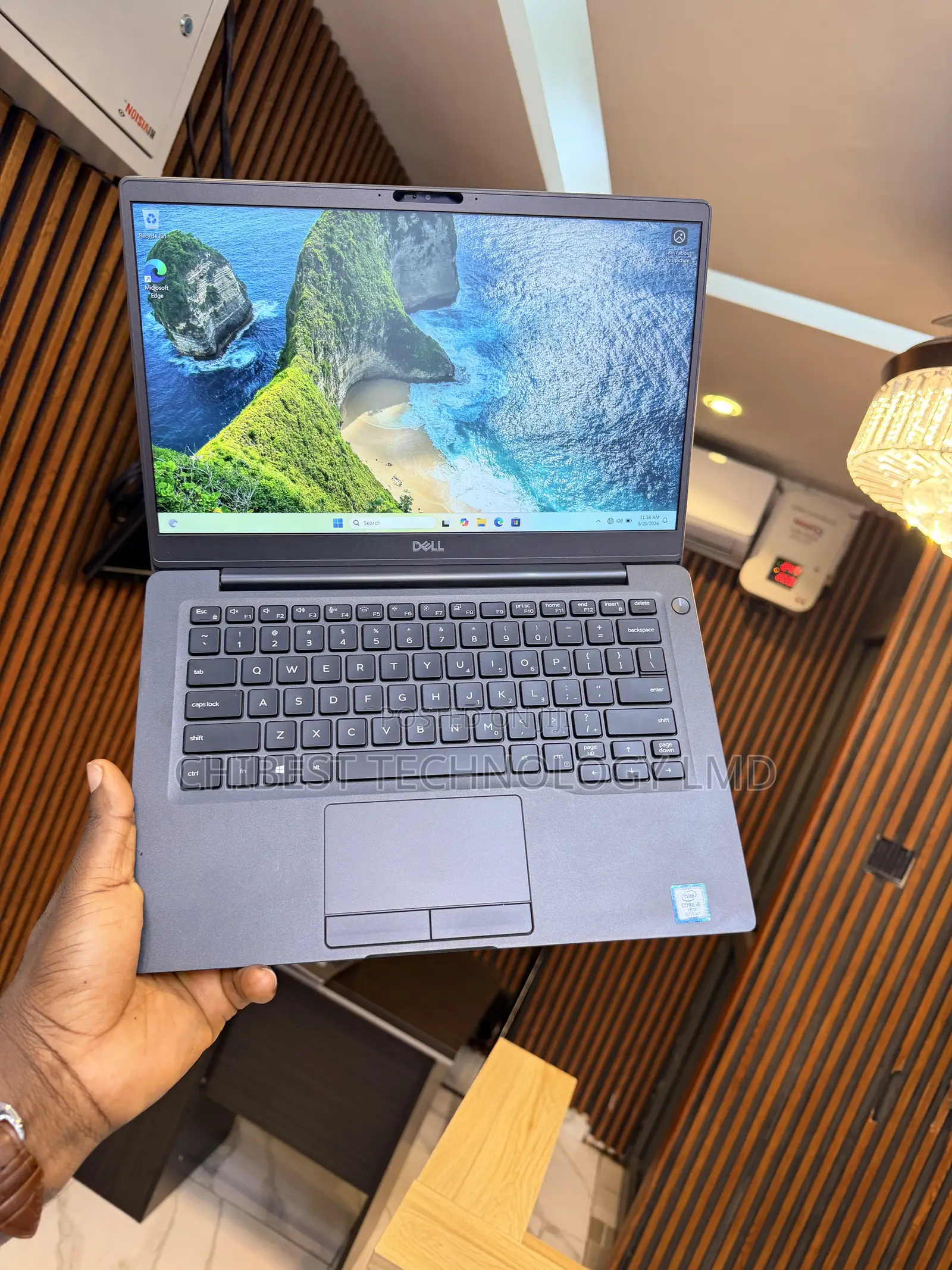 Laptop Dell Latitude 7300 8GB Intel Core i5 SSD 256GB