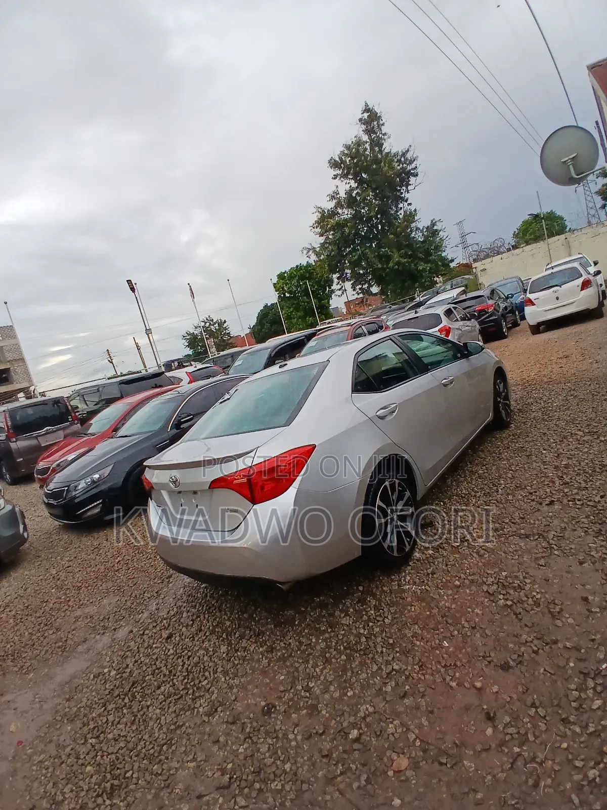 Toyota Corolla XSE 4dr Sedan (1.8L 4cyl CVT) 2017 Silver