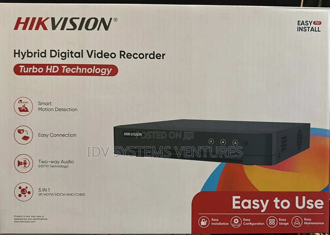 CCTV DVR Ds-7204hghi-M1/T 4-Ch 1080p Lite