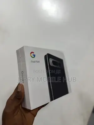 New Google Pixel Fold 256 GB Black
